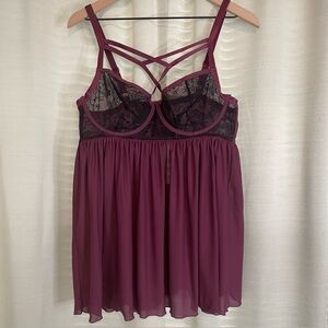 Torrid Lingerie Camisole Top Bra